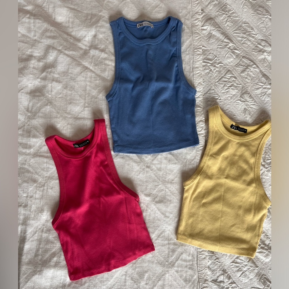 Bundle of Zara Tank Tops